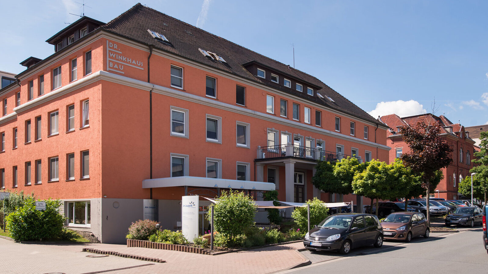 Gebäude Am Laupark