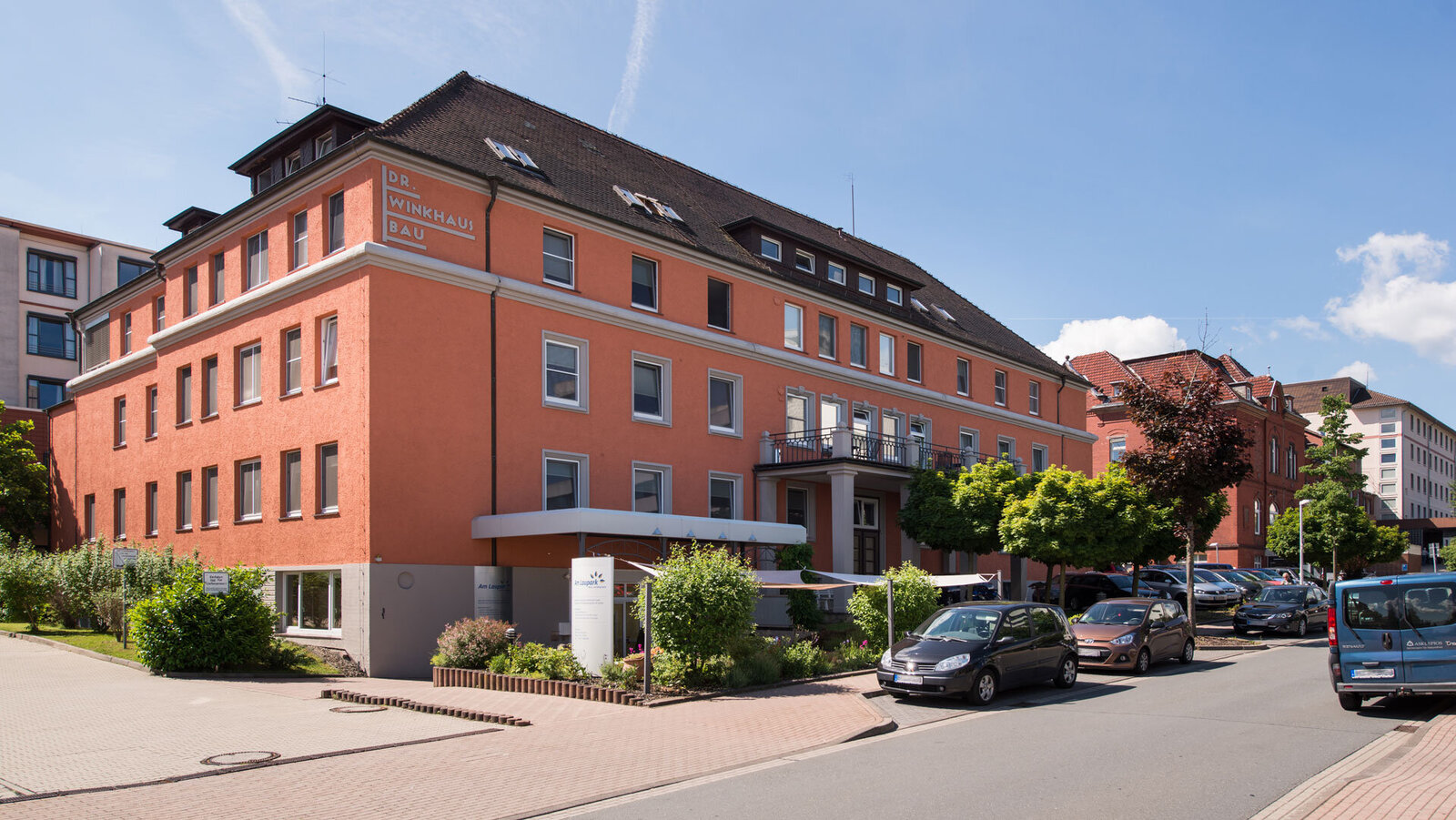 Gebäude Am Laupark