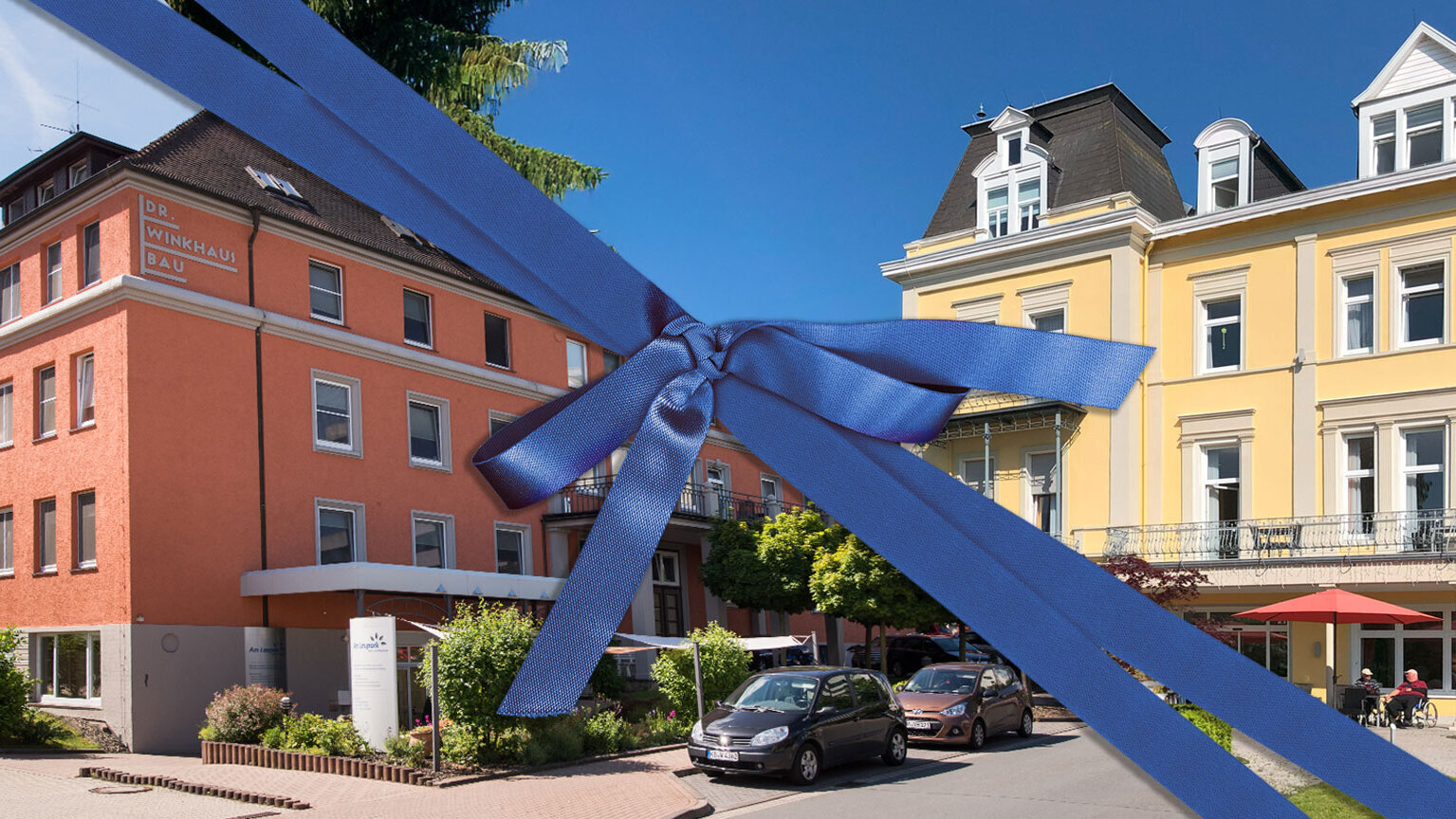 Laupark und Kaiserhof mit Schleife