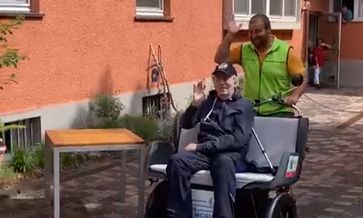 Video Rischkafahren im Laupark